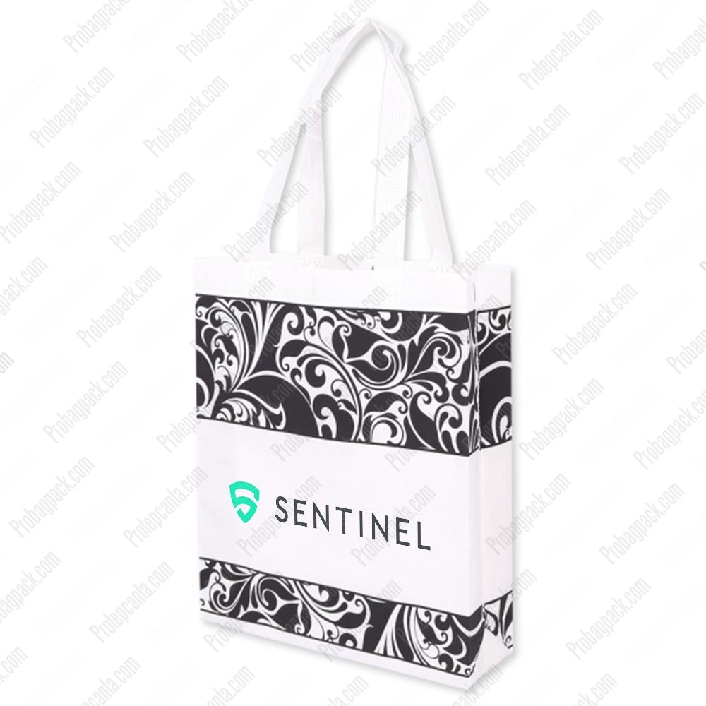 Nonwoven Ultrasonik 3D Kurumsal Şirket Bez Çanta 4 Nonwoven Ultrasonik 3D Kurumsal Şirket Bez Çanta - Görsel 4