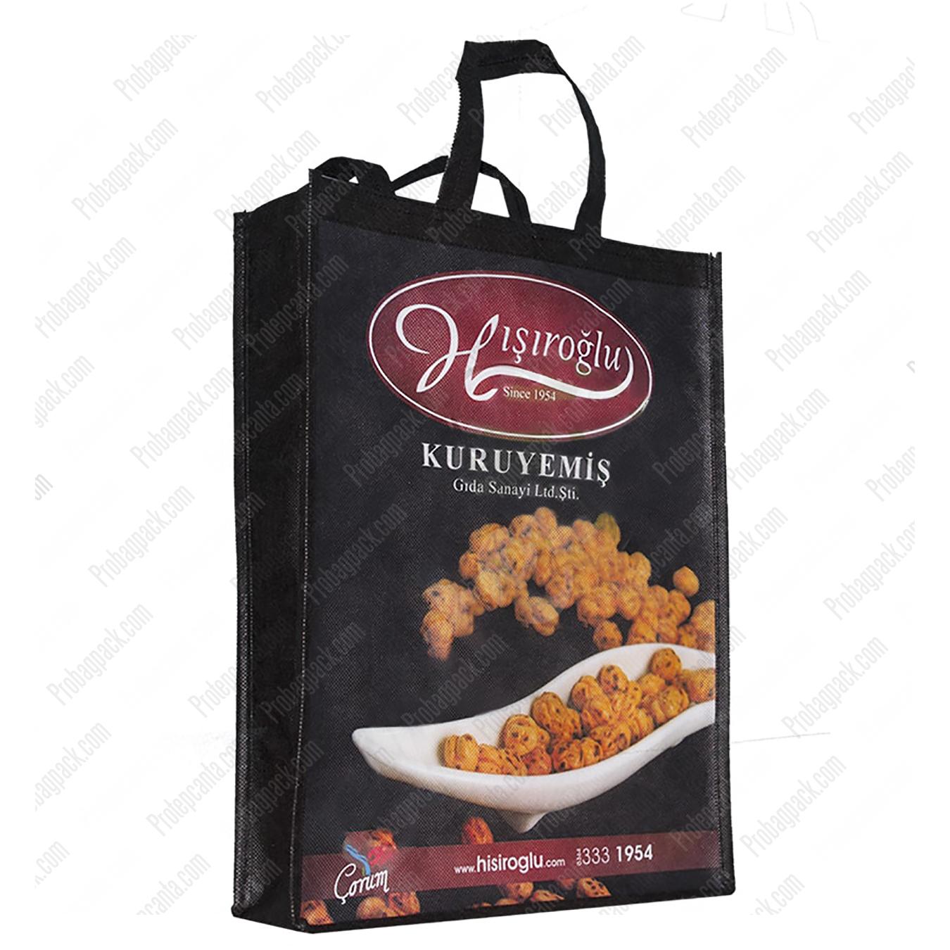 Nonwoven Tela Şekerleme Kuruyemişçi Çantası - 32X45X15 Cm 1 Nonwoven Tela Şekerleme Kuruyemişçi Çantası - 32X45X15 Cm