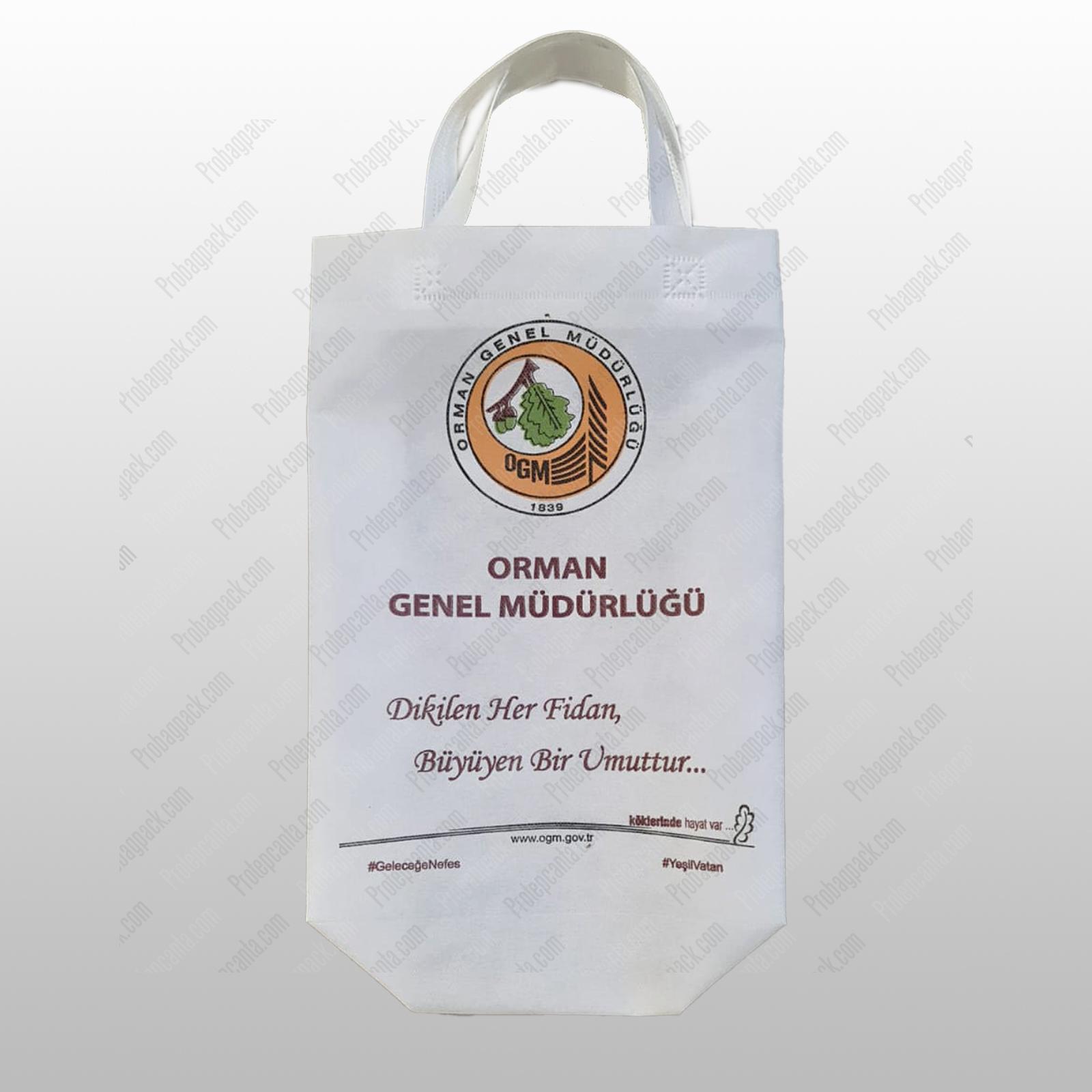 3D Ultrasonik Kaynaklı Nonwoven Resmi Kurum Çantası 2 3D Ultrasonik Kaynaklı Nonwoven Resmi Kurum Çantası - Görsel 2