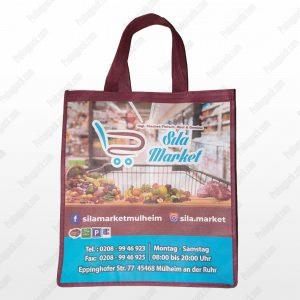Nonwoven Promosyon Market Alışveriş Çantası