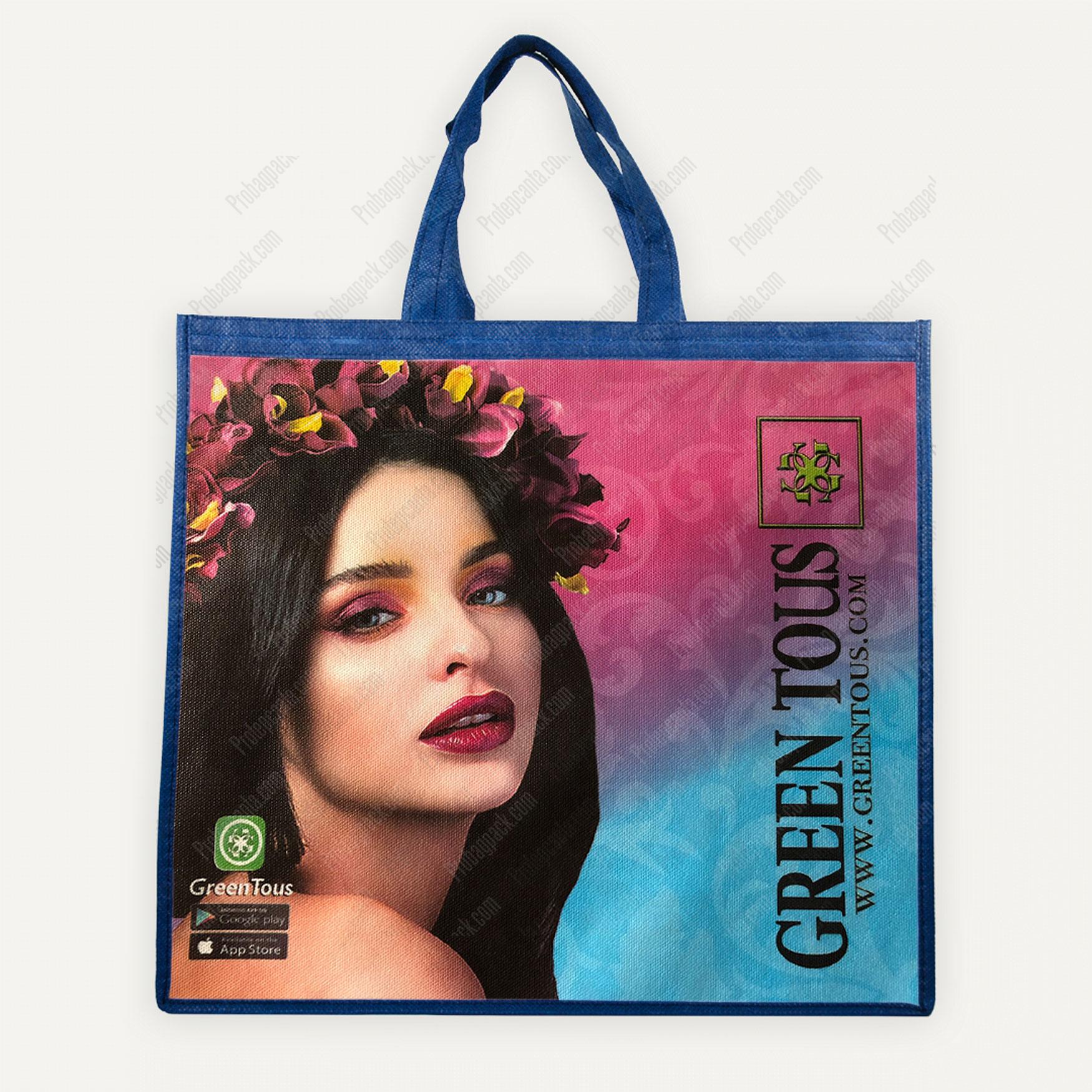 Nonwoven Tela Alisveris Canta 2