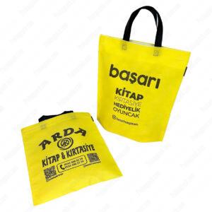 Toptan Bez Çanta Üretici 73 Ultrasonik Nonwoven Kitap Kırtasiye Hediyelik Bez Çanta