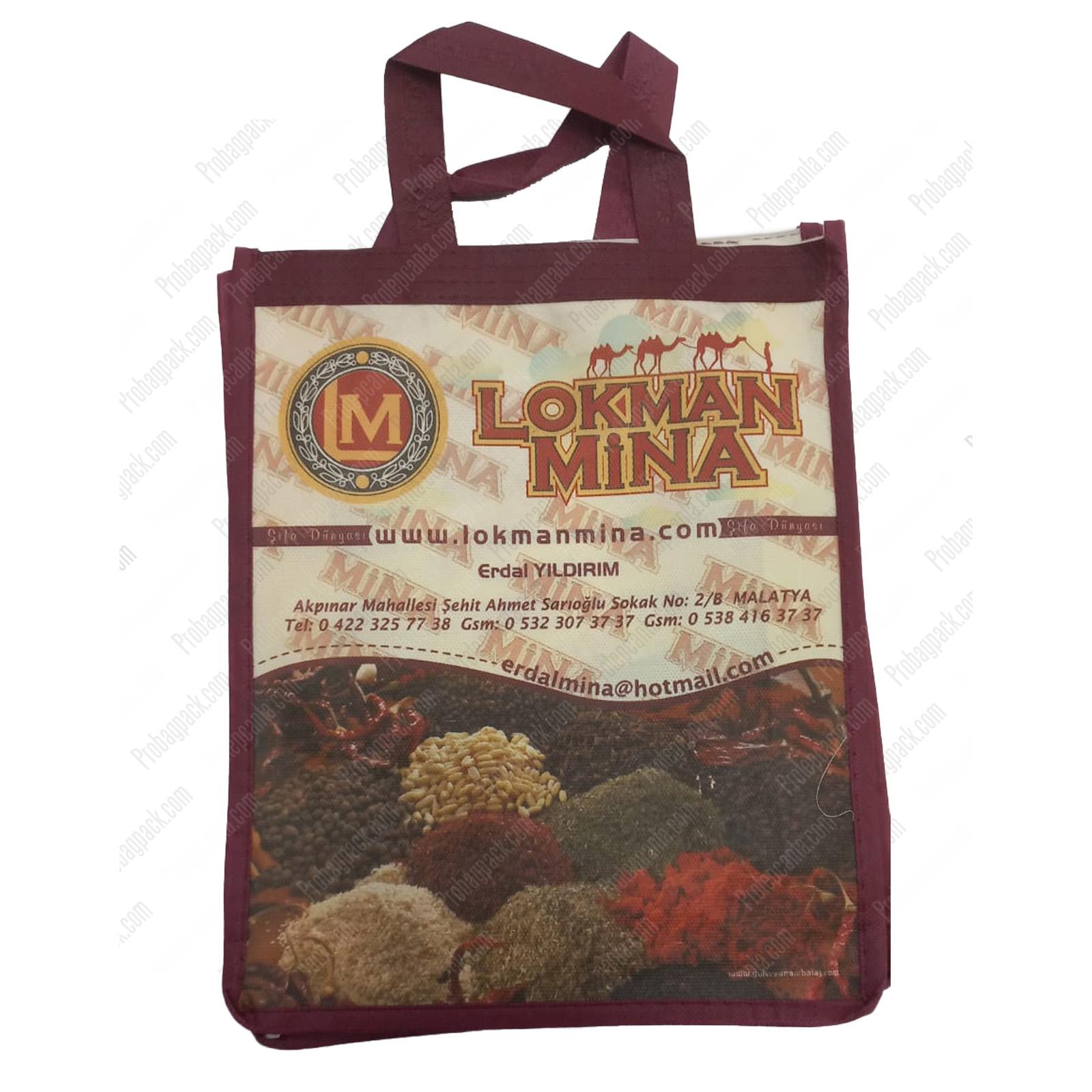 Nonwoven Tela Baharatçı Lokman Çantası 1 Nonwoven Tela Baharatçı Lokman Çantası