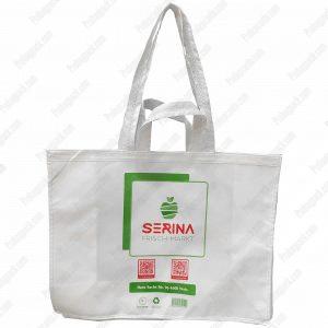 Nonwoven Tela Market Çift Kulplu Çanta 50x40x20 cm