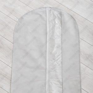 Nonwoven Tela Elbise Kilifi 60X100 Cm Acik Gri 02