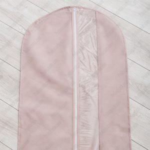 Alternative View Of Nonwoven Tela Fermuarlı Pvc Pencereli Takım Elbise Kılıfı 60X160 Cm