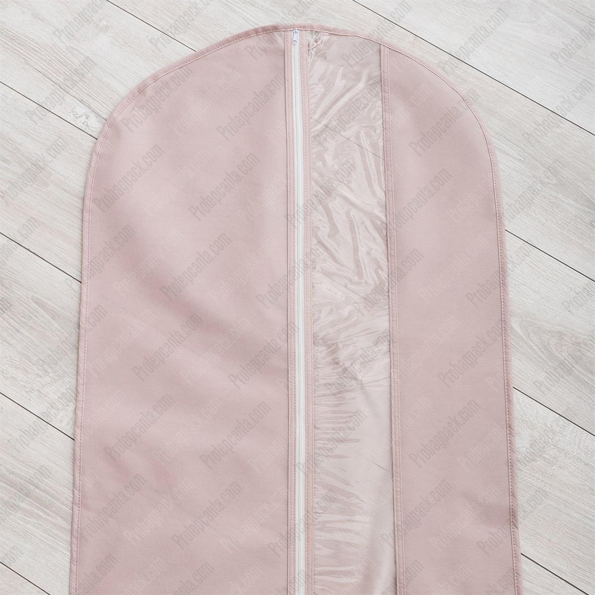 Nonwoven Tela Fermuarlı Pvc Pencereli Takım Elbise Kılıfı 60X160 Cm 2 Nonwoven Tela Fermuarlı Pvc Pencereli Takım Elbise Kılıfı 60X160 Cm - Görsel 2