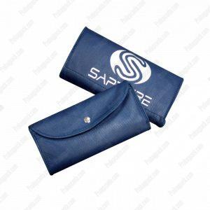 Alternative View Of Logo Baskılı Nonwoven Tela Katlanabilir Promosyon Çanta