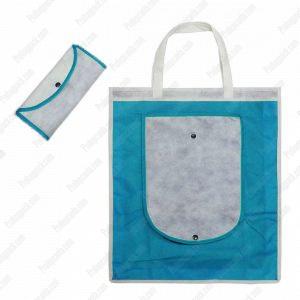 Toptan Bez Çanta Üretici 447 Nonwoven Tela Katlanabilir Promosyon Çanta