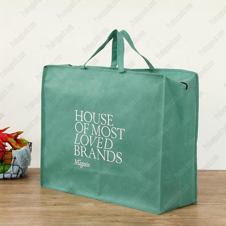 Nonwoven Tela Fermuarlı Dikişli 3D Körüklü Çanta 1 Nonwoven Tela Fermuarlı Dikişli 3D Körüklü Çanta