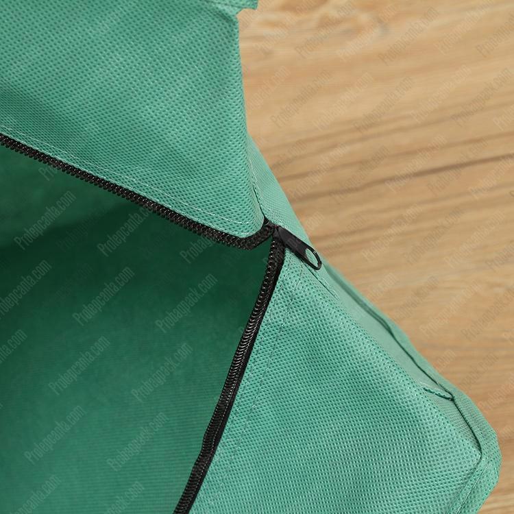 Nonwoven Tela Fermuarlı Dikişli 3D Körüklü Çanta 5 Nonwoven Tela Fermuarlı Dikişli 3D Körüklü Çanta - Görsel 5