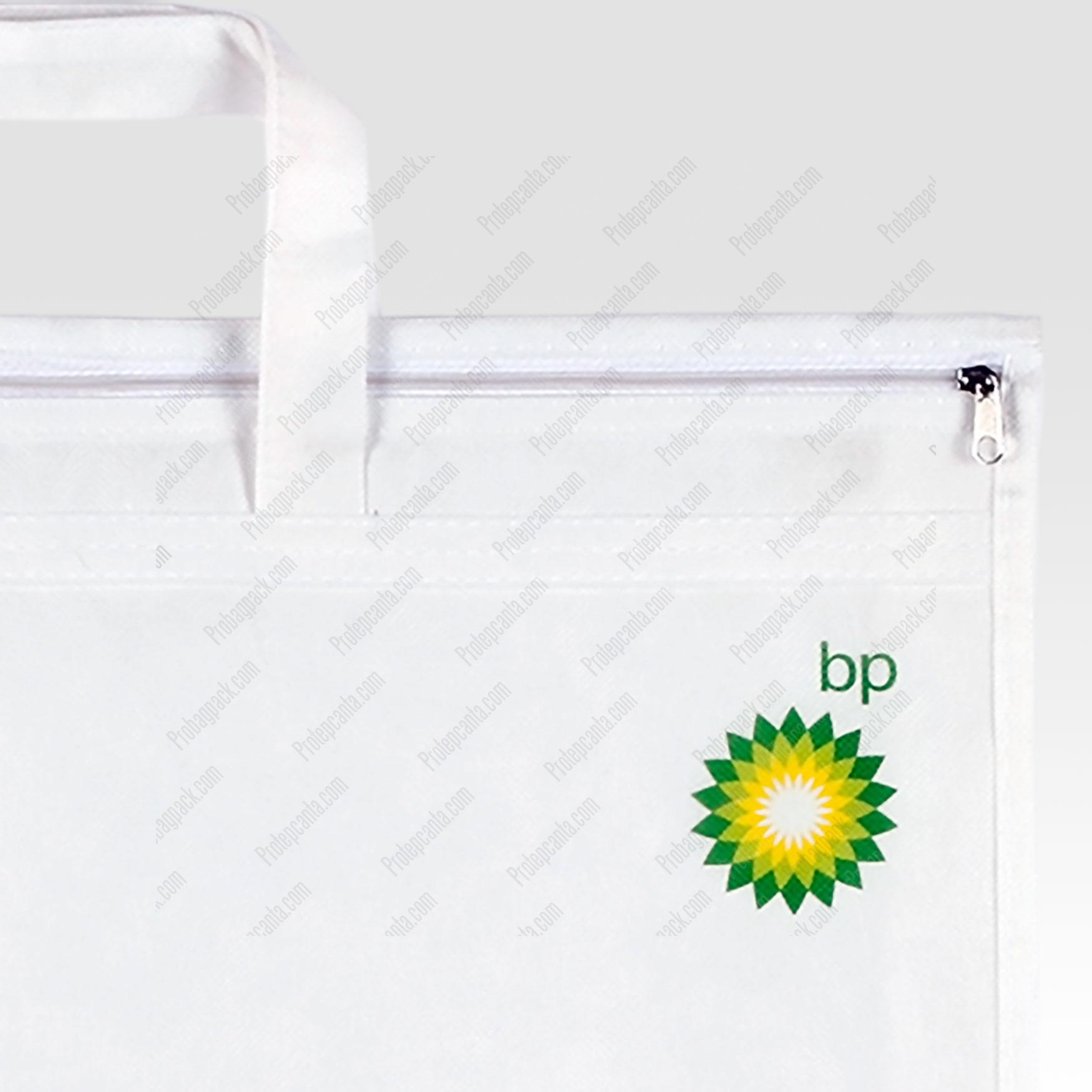 Nonwoven Tela Fermuarlı Çanta 2 Nonwoven Tela Fermuarlı Çanta - Görsel 2