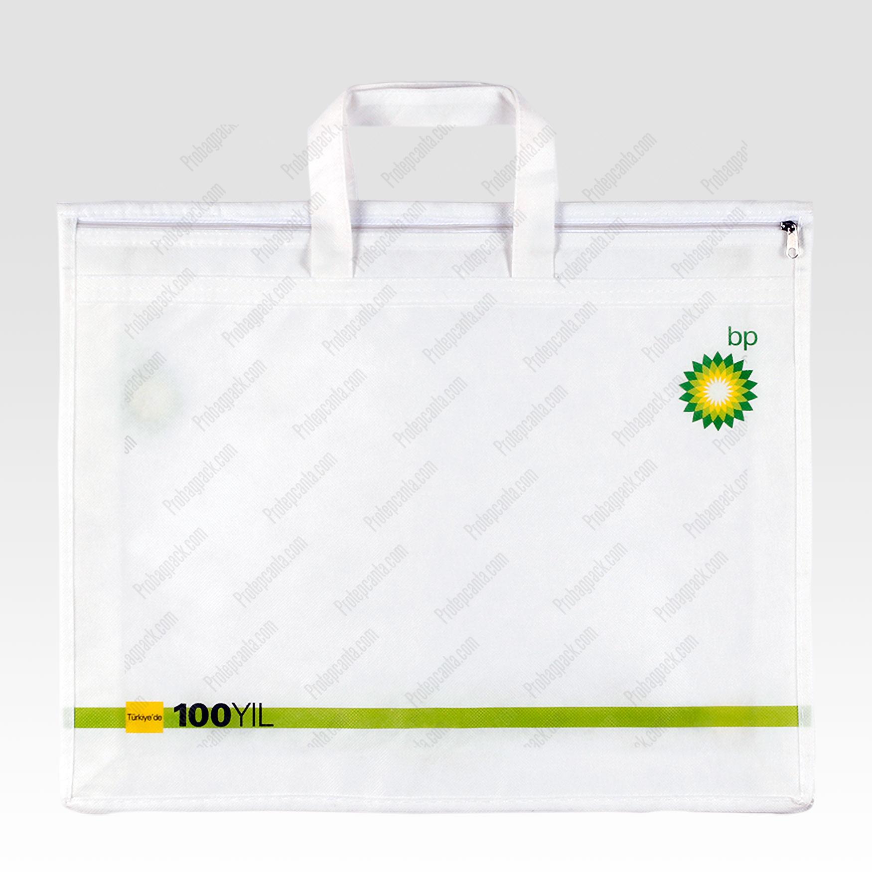 Nonwoven Tela Fermuarlı Çanta 1 Nonwoven Tela Fermuarlı Çanta