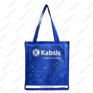 Nonwoven Tela Katalog ve Fuar Çantası - 30x35x10 cm