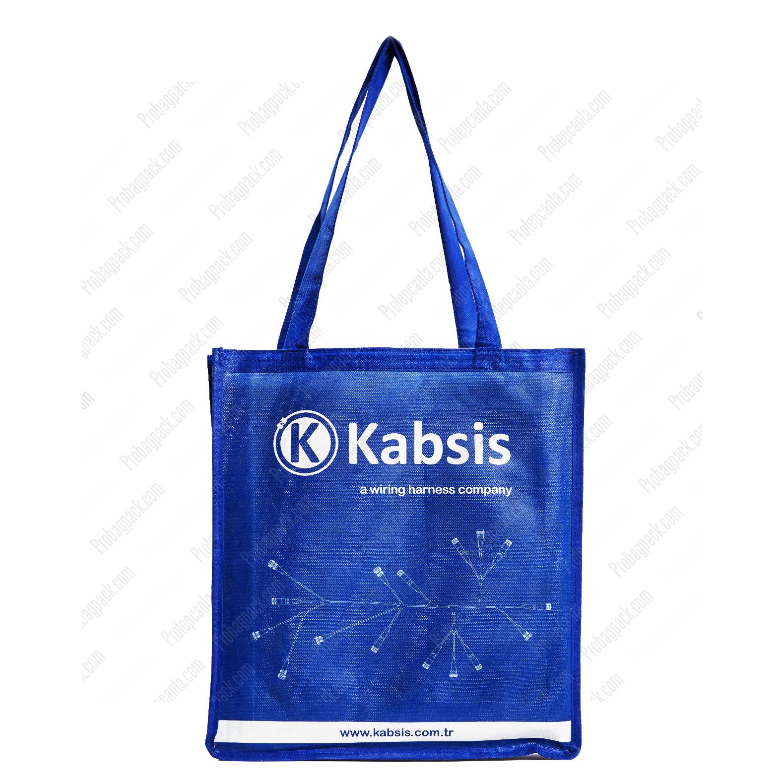 Nonwoven Tela Katalog Ve Fuar Çantası - 30X35X10 Cm 1 Nonwoven Tela Katalog Ve Fuar Çantası - 30X35X10 Cm