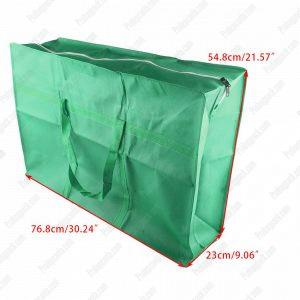 Nonwoven Tela Katlanabilir Seyahat Saklama Bagaj Tasima Organizator El Cantasi 1