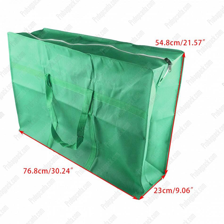 Nonwoven Tela Katlanabilir Fermuarlı Taşıma Çantası 5 Nonwoven Tela Katlanabilir Fermuarlı Taşıma Çantası - Görsel 5