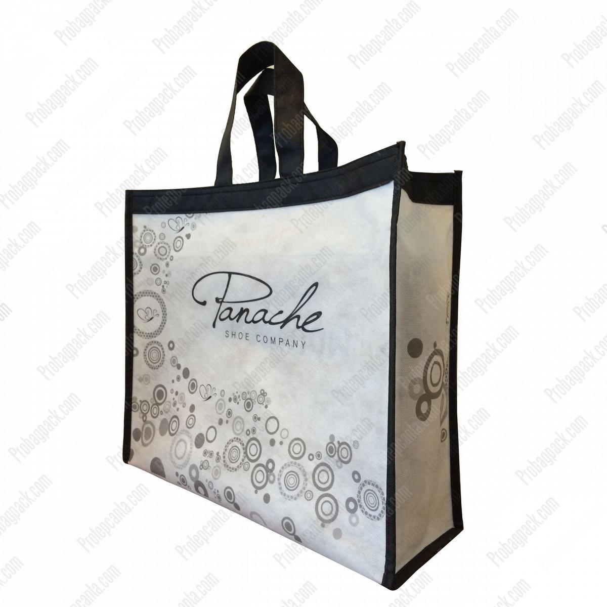 Nonwoven Tela Promosyon Çanta- 30X40X10 Cm 1 Nonwoven Tela Promosyon Çanta- 30X40X10 Cm