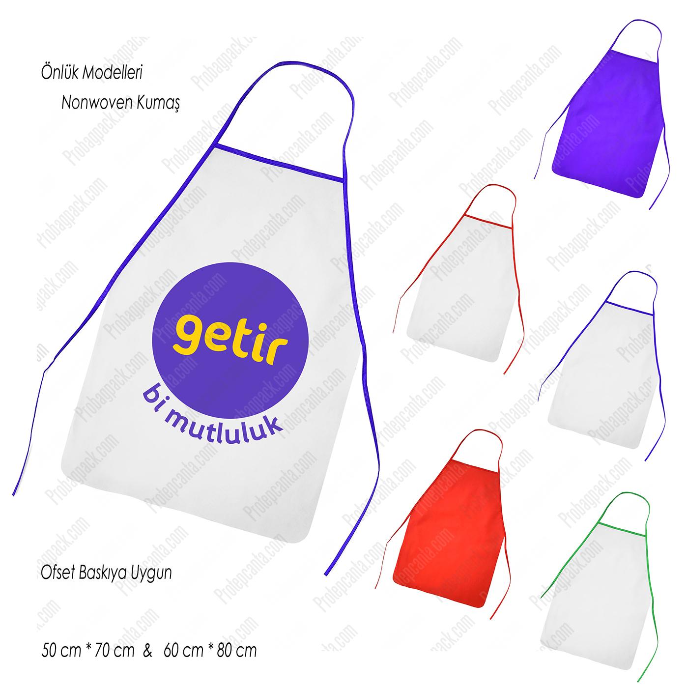 Nonwoven Tela Mutfak Önlükleri 2 Nonwoven Tela Mutfak Önlükleri - Görsel 2