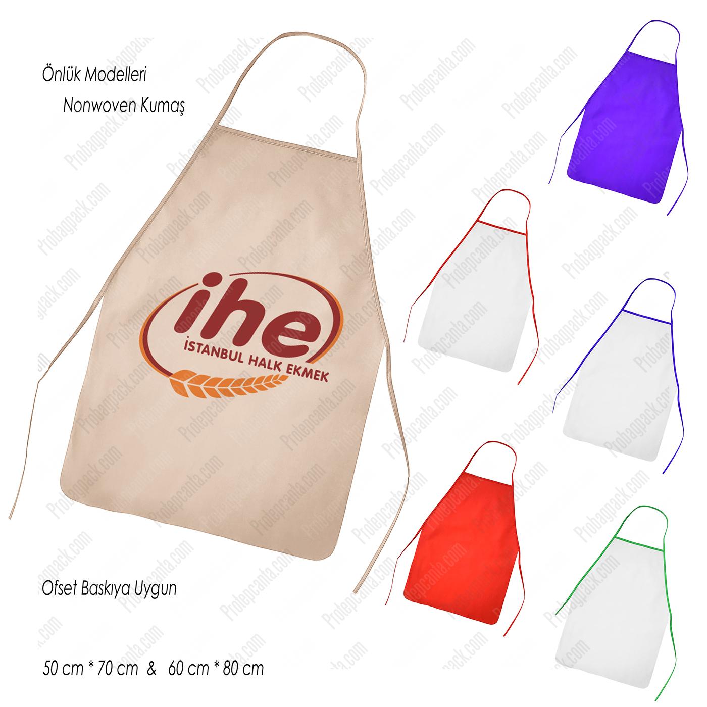 Nonwoven Tela Mutfak Önlükleri 1 Nonwoven Tela Mutfak Önlükleri