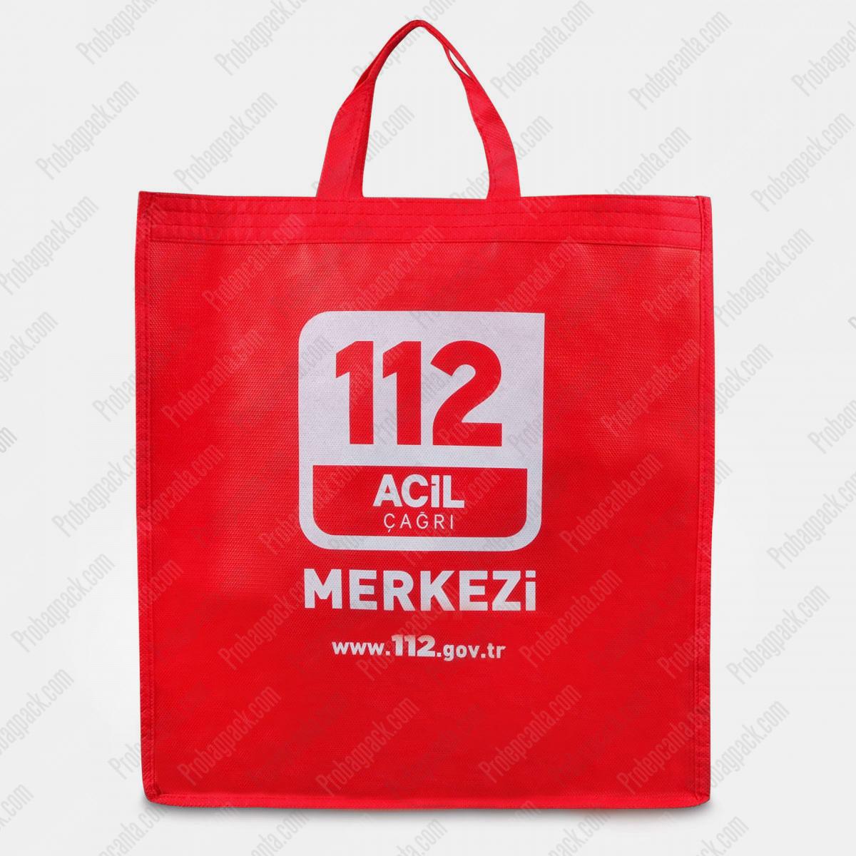 Nonwoven Tela Dikişli Resmi Kurum Çantası 1 Nonwoven Tela Dikişli Resmi Kurum Çantası