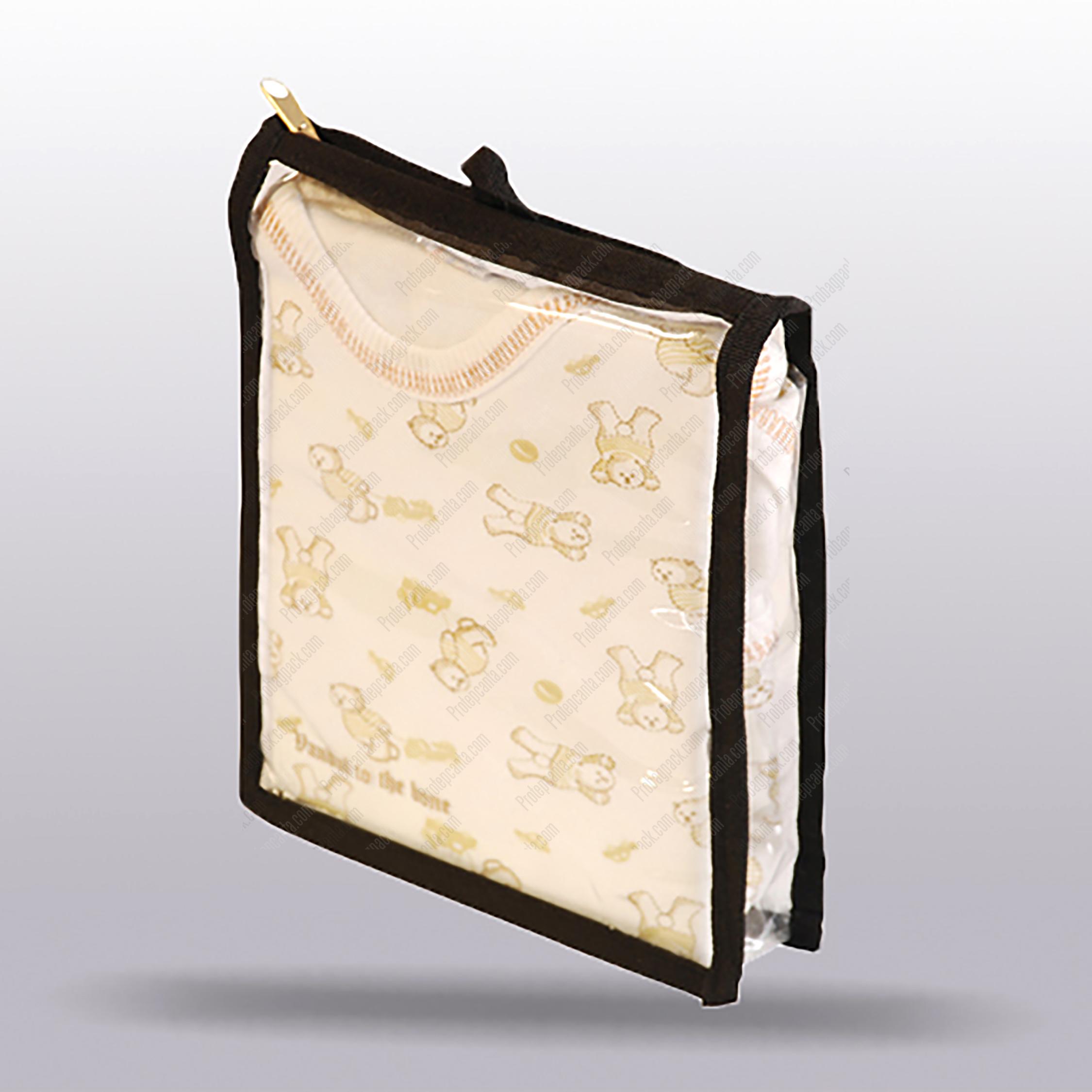 Nonwoven Şeffaf Pvcli Fermuarlı Giyim Çanta 1 Nonwoven Şeffaf Pvcli Fermuarlı Giyim Çanta