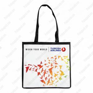 Alternative view of Dikişli Nonwoven Tela Türk Hava Yolları Tanıtım Çantası
