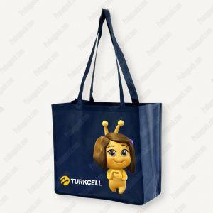 Toptan Bez Çanta Üretici 436 Dikişli Uzun Kulp Körüklü Operatör Nonwoven Bez Çanta