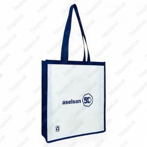 Alternative view of Uzun Kulp Nonwoven Şirket Çantası