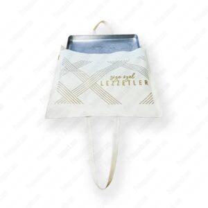 Fuar Çantaları 39 Alternative View Of Ultrasonik Nonwoven Bez Baklava Tepsisi Taşıma Çantası