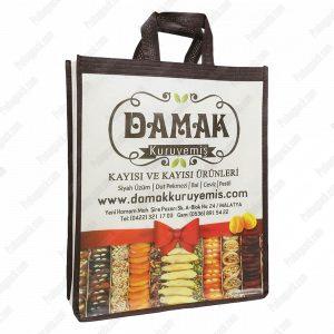 Alternative view of Nonwoven Tela Kuruyemişci Bez Çantası