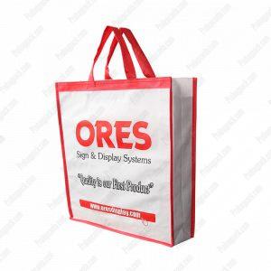 Nonwoven Tela Şirket Promosyon Çantası - 35x45x12 cm