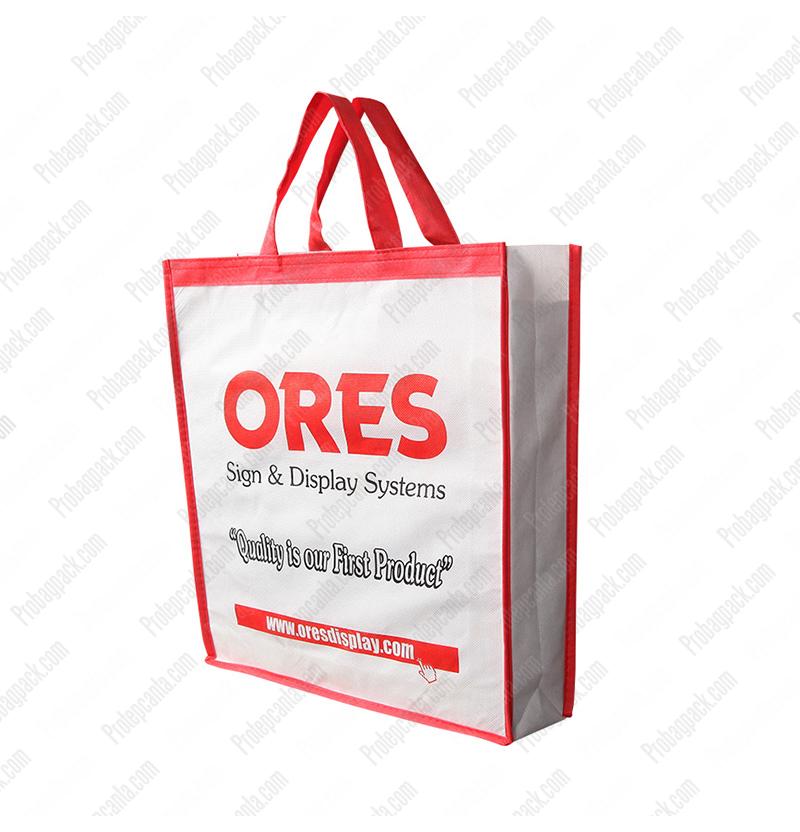 Nonwoven Tela Şirket Promosyon Çantası - 35X45X12 Cm 1 Nonwoven Tela Şirket Promosyon Çantası - 35X45X12 Cm