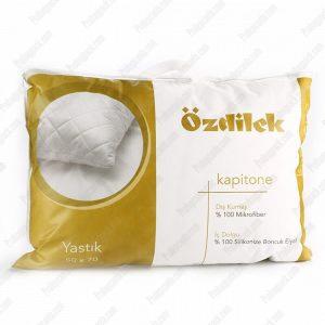 Fermuarlı Yastık İçin Öz Dilek Baskılı Nonwoven Bez Çanta