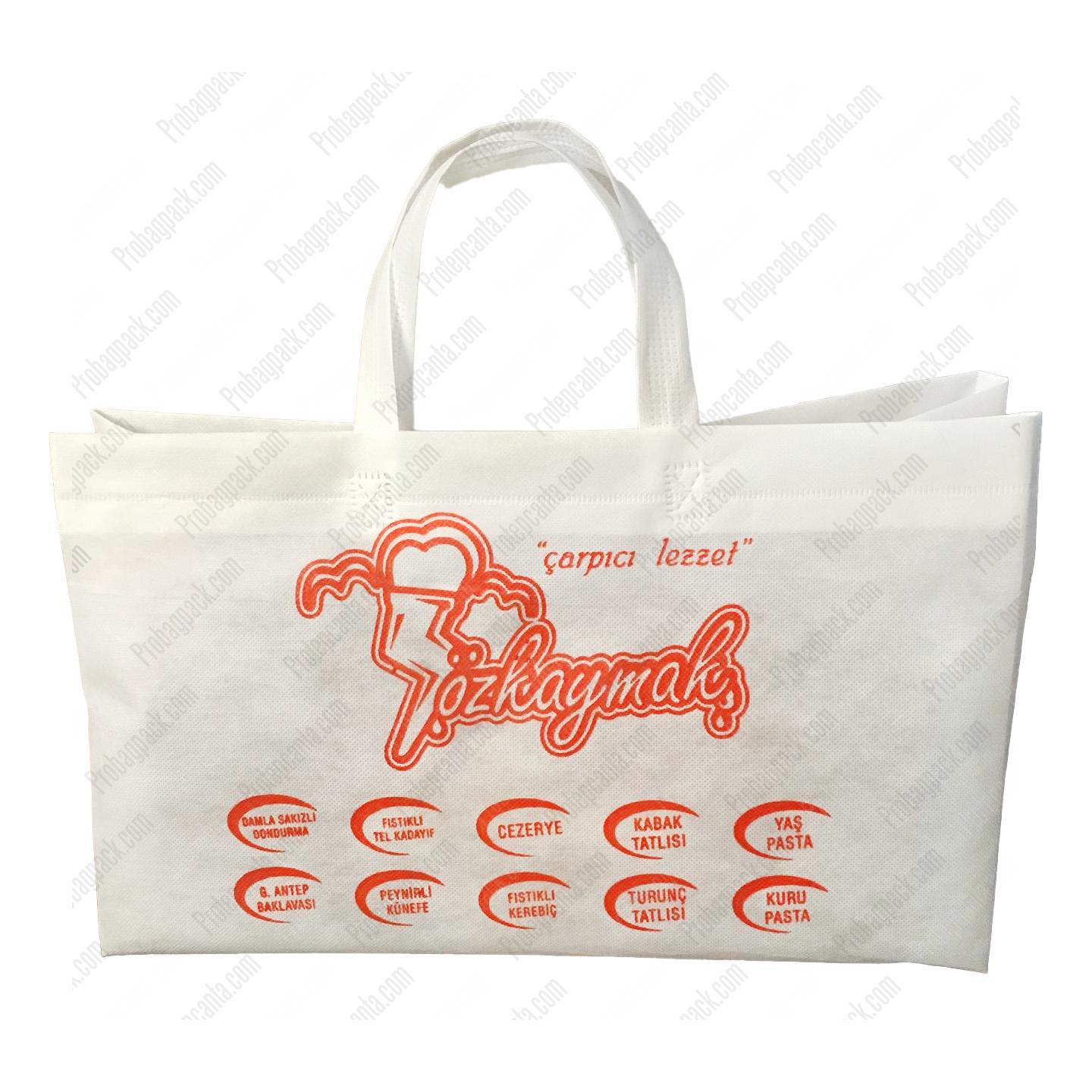 Ultrasonik Nonwoven Tela Pastane Patisserie Bez Çanta 1 Ultrasonik Nonwoven Tela Pastane Patisserie Bez Çanta