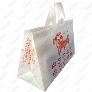 Alternative view of Ultrasonik Nonwoven Tela Pastane Patisserie Bez Çanta