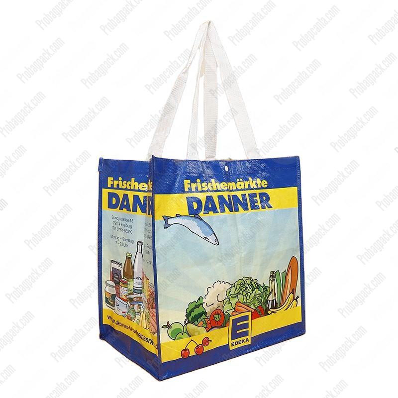 Pp - Bopp Lamineli Market Çantası 1 Pp - Bopp Lamineli Market Çantası