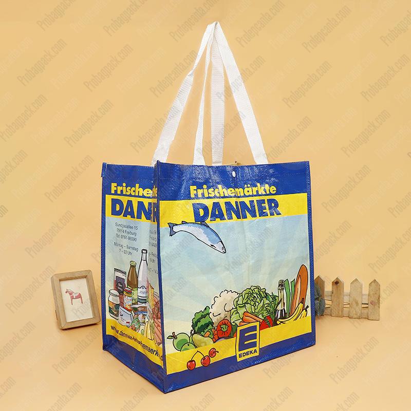 Pp - Bopp Lamineli Market Çantası 2 Pp - Bopp Lamineli Market Çantası - Görsel 2