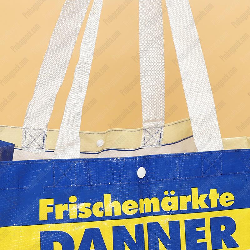 Pp - Bopp Lamineli Market Çantası 4 Pp - Bopp Lamineli Market Çantası - Görsel 4