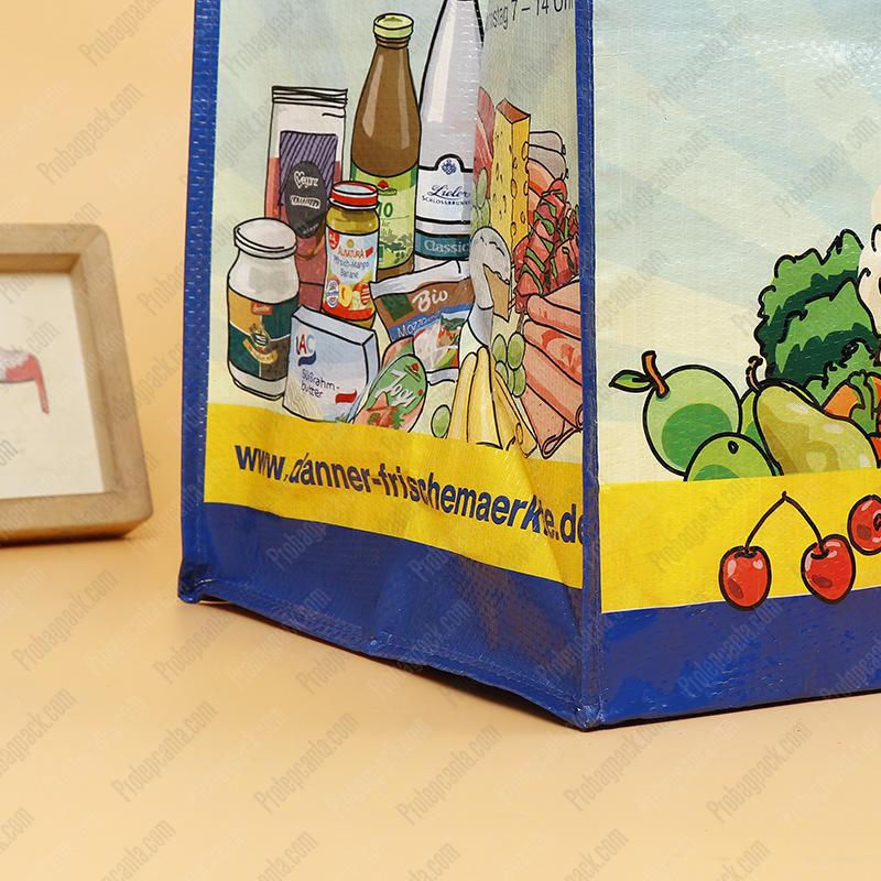 Pp - Bopp Lamineli Market Çantası 5 Pp - Bopp Lamineli Market Çantası - Görsel 5