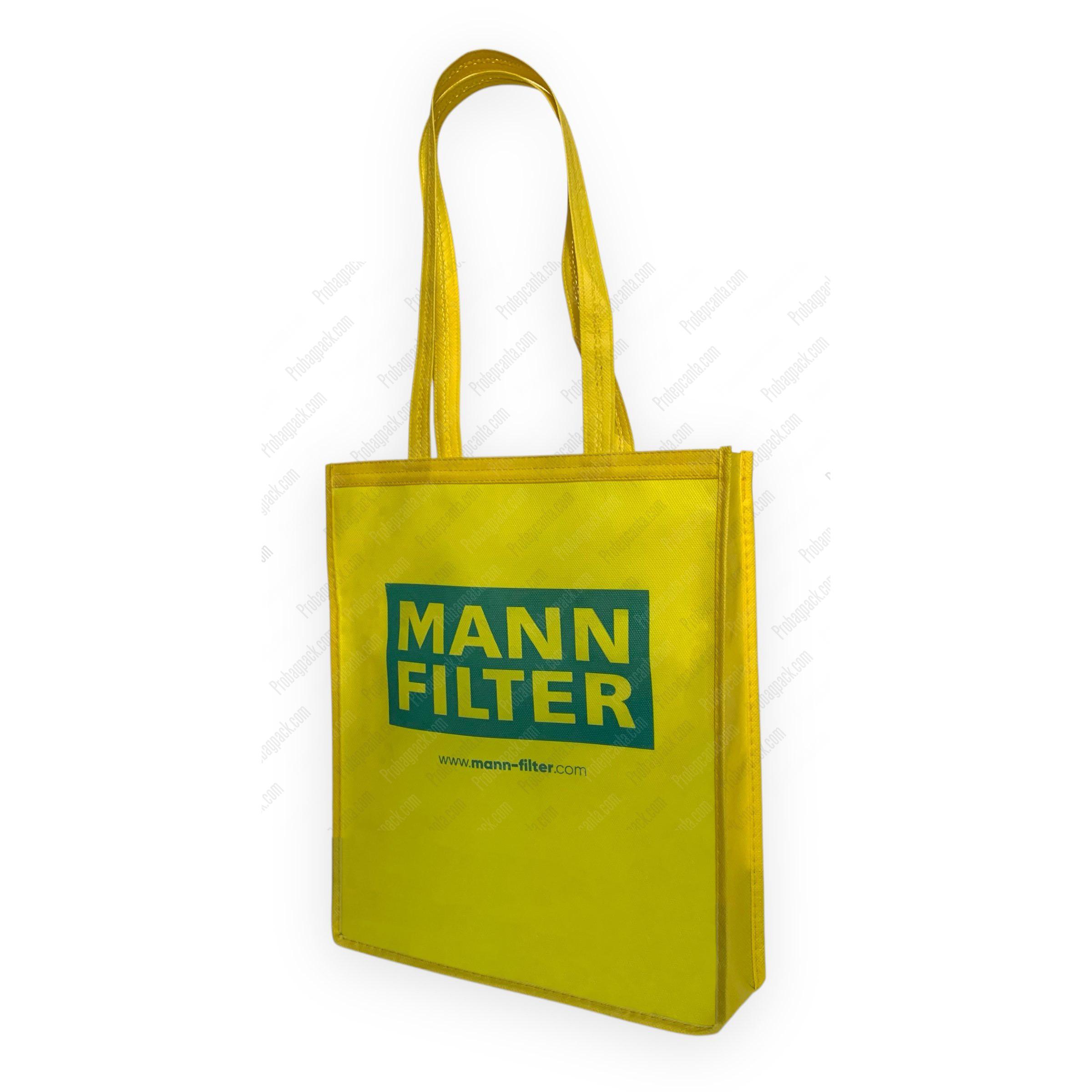 Uzun Kulp Nonwoven Tela Promosyon Fuar Çantası 1 Uzun Kulp Nonwoven Tela Promosyon Fuar Çantası