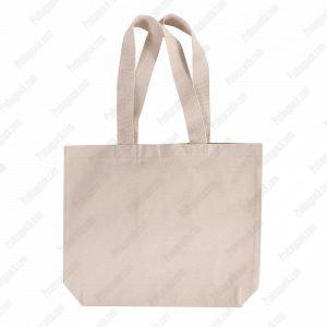 Promosyon Fuar, Şirket Plaj İçin Örgü Kulp Kanvas Çanta