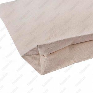 Alternative view of Promosyon Fuar, Şirket Plaj İçin Örgü Kulp Kanvas Çanta