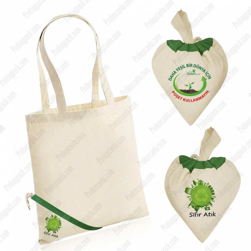 Kalp Şekilli Büzgülü (Dikey) Promosyon Çanta 5 Kalp Şekilli Büzgülü (Dikey) Promosyon Çanta - Görsel 5
