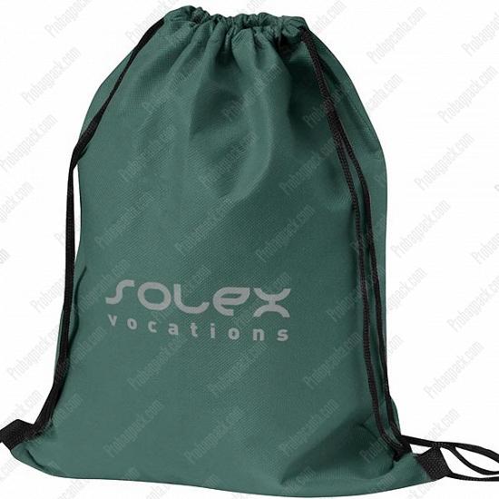 İpli Büzgülü Tela Sırt Çantası 1 İpli Büzgülü Tela Sırt Çantası