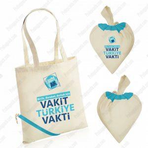 Kalp Şekilli Büzgülü (Dikey) Promosyon Çanta 13 Promosyon Kalpli Canta 3