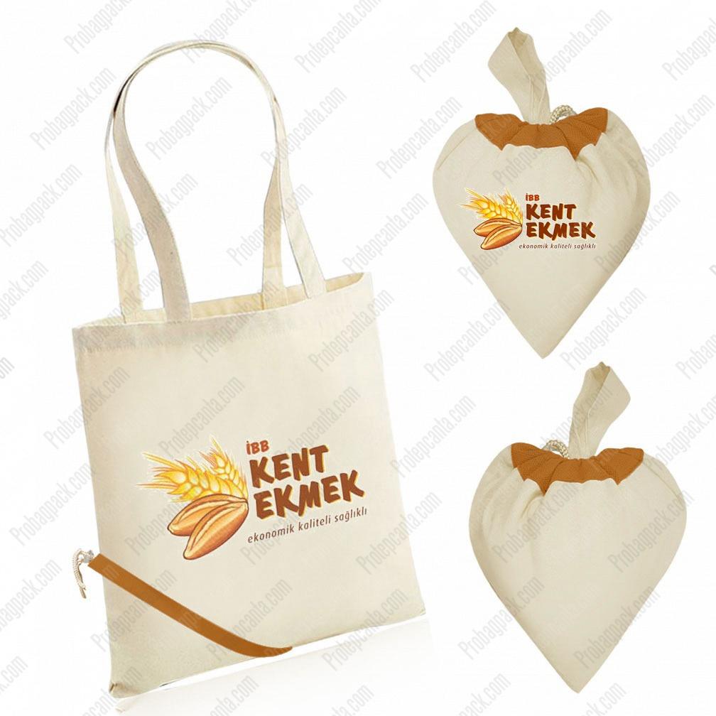 Kalp Şekilli Büzgülü (Dikey) Promosyon Çanta 2 Kalp Şekilli Büzgülü (Dikey) Promosyon Çanta - Görsel 2