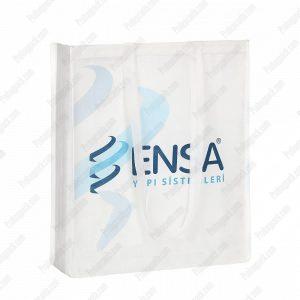 Nonwoven Promosyon İnşaat Şirketi Çantası