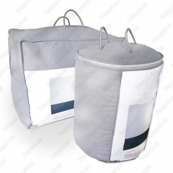 Pvc Nonwoven Fermuarlı Çanta, Yorgan, Pike, Yastık Çantası Ambalajı