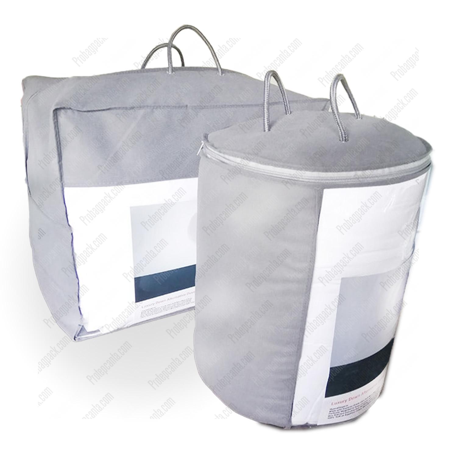 Pvc Nonwoven Fermuarlı Çanta, Yorgan, Pike, Yastık Çantası Ambalajı 1 Pvc Nonwoven Fermuarlı Çanta, Yorgan, Pike, Yastık Çantası Ambalajı